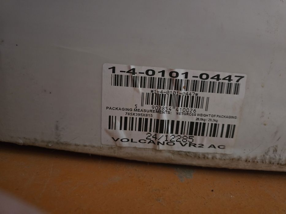 Тепловентилятор Volcano