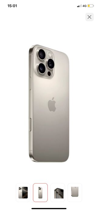 Iphone 16PRO MAX 256gd  емкость 100%