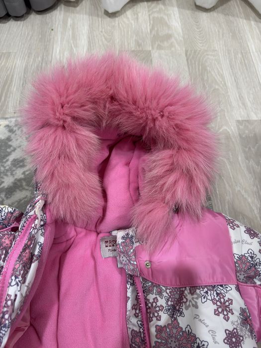 Зимняя куртка с комбинезоном 3 в 1