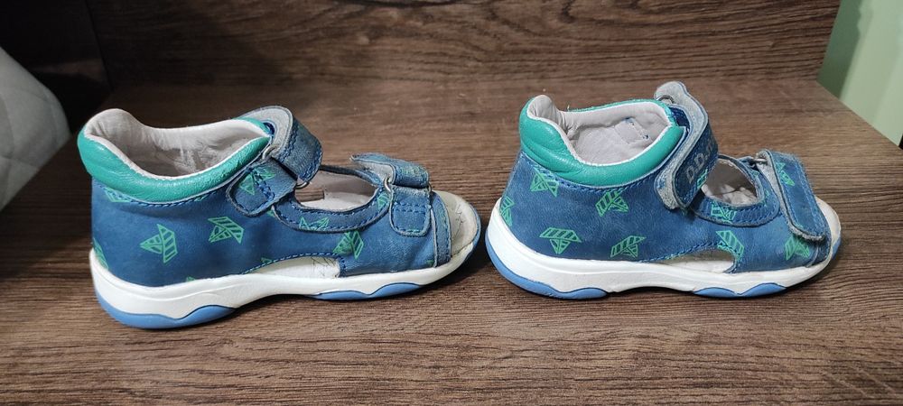 Sandale piele naturala DDStep copii marimea 25