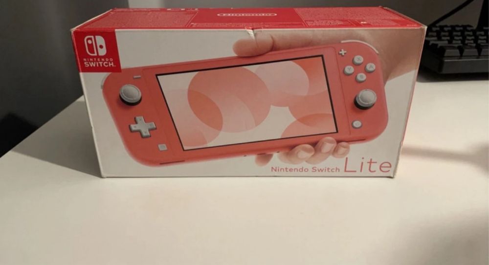 Nintendo switch lite roz