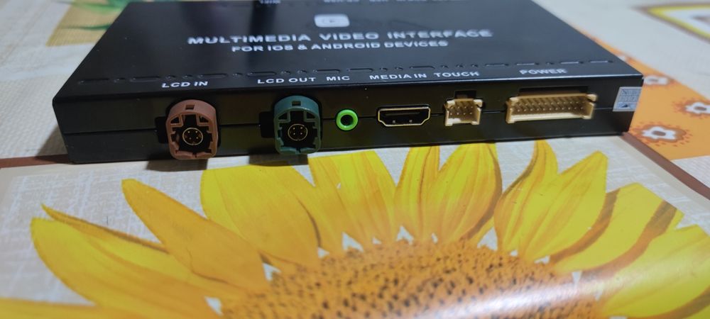 Interfata Carplay Android Auto Wireless