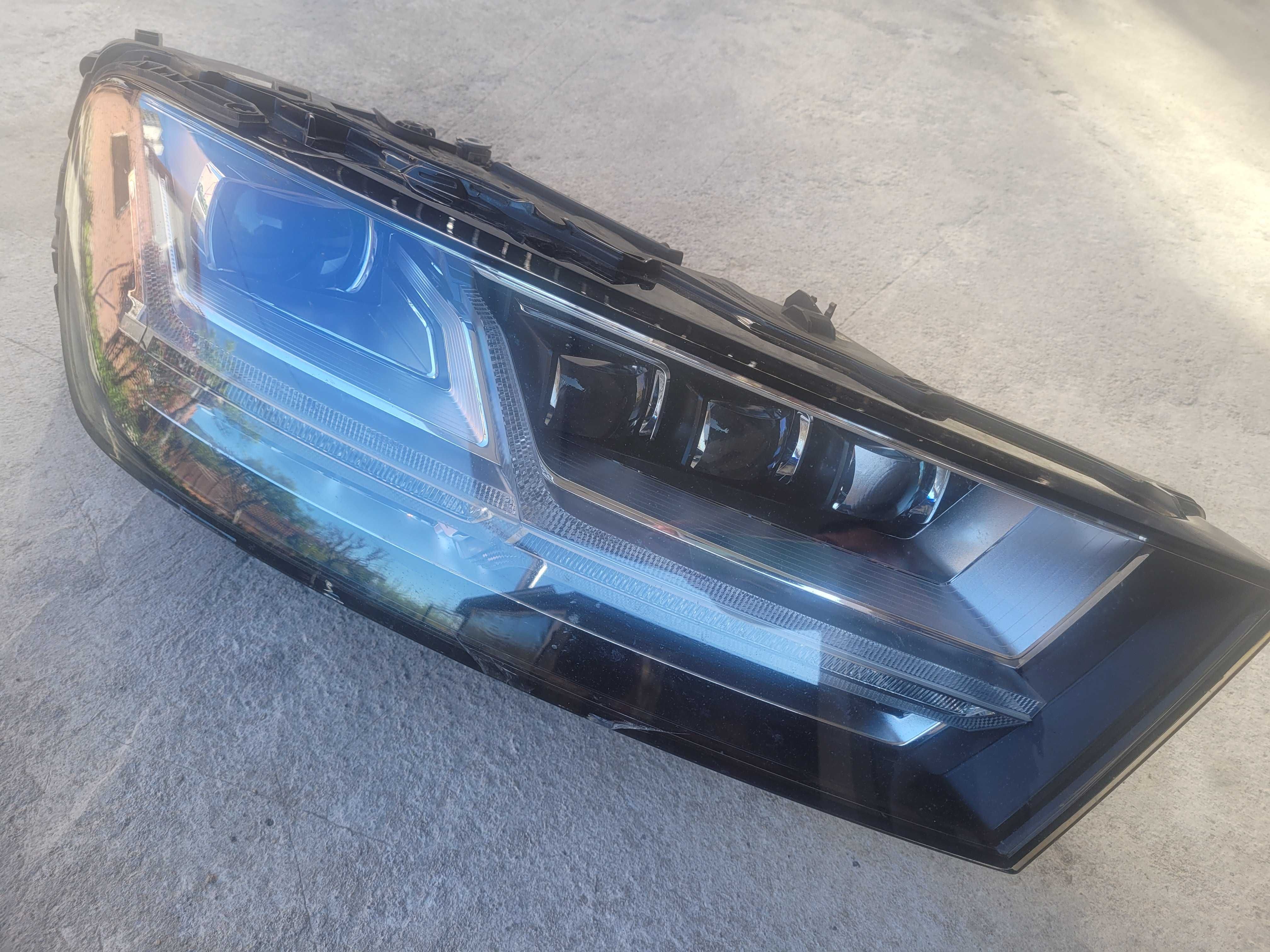 Ауди Кю7 4М Фар,Audi Q7 4M Full LED Far
