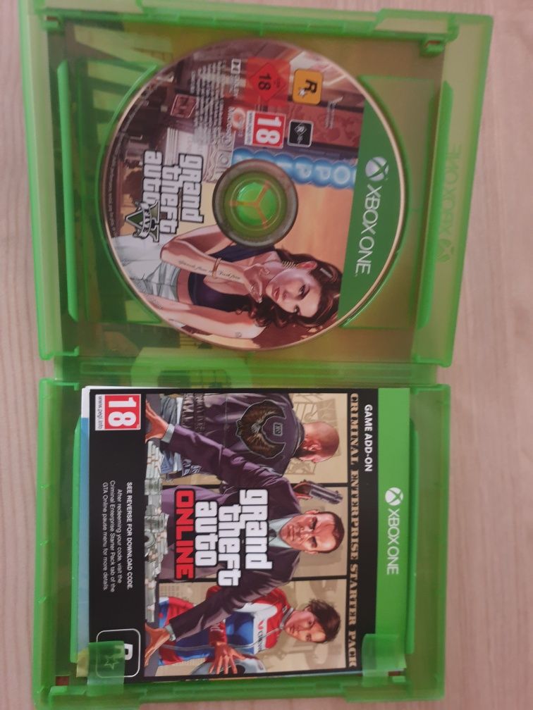 Joc GTA V pt xbox