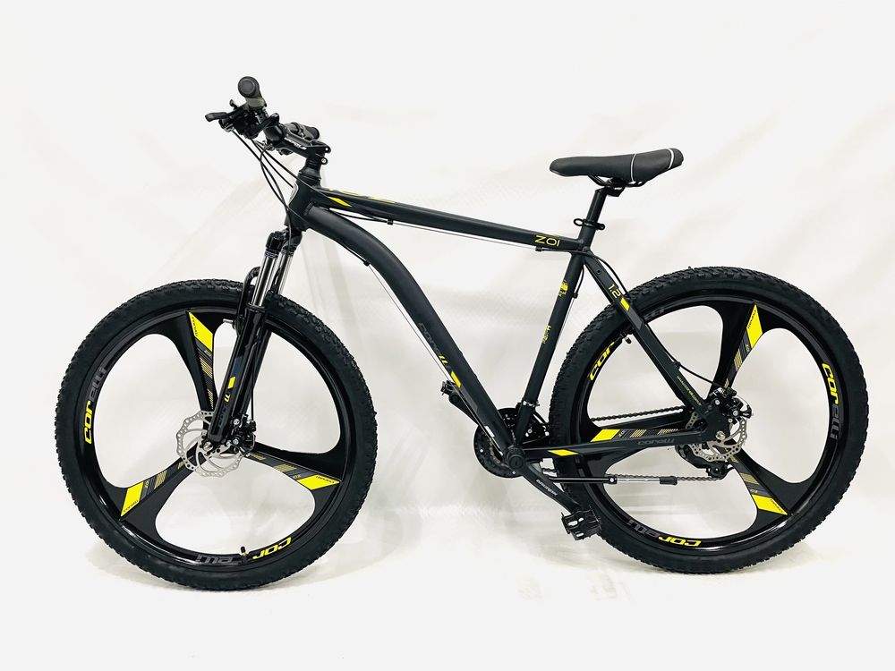 НОВ Алуминиев велосипед колело Corelli 29” ляти капли дискови спирачки
