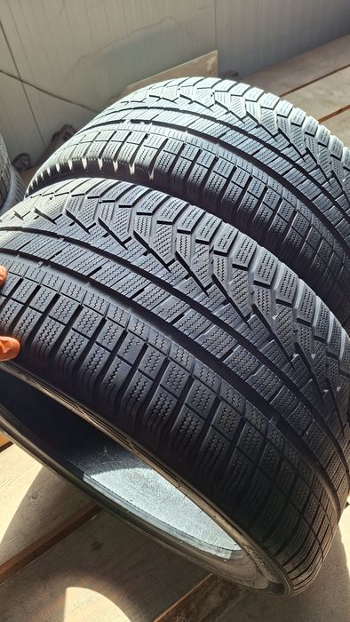 2buc 295 35 R21 Hankook iarna M+S cauciucuri anvelopep ms 21
