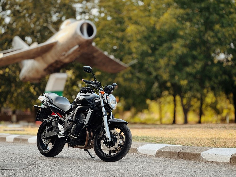 Yamaha FZ6 турър