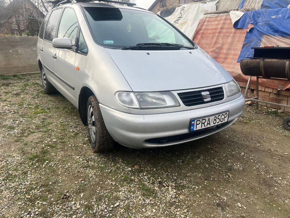 Vând Seat Alhambra