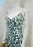Rochie lungă verde