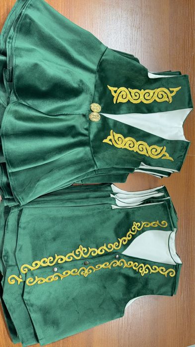 Жилетки национальные