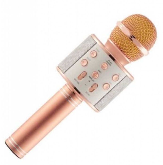 Безжичен караоке микрофон