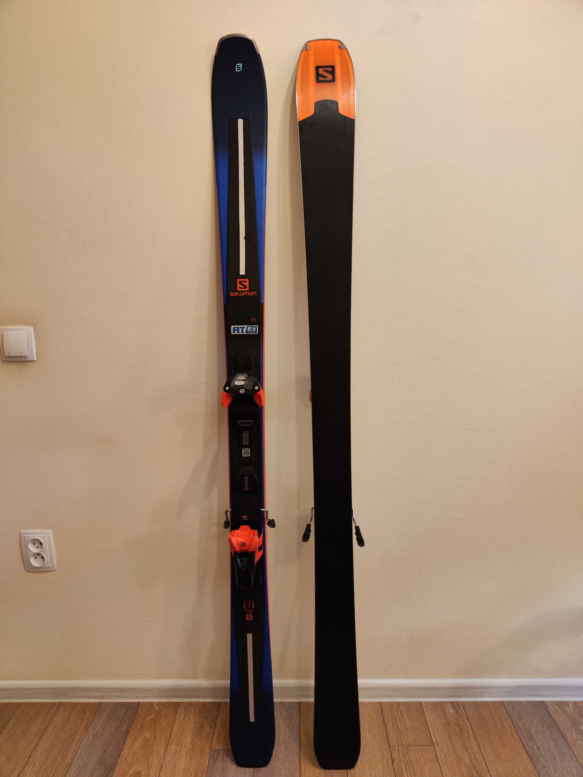 Универсальные лыжи "Salomon" XDR 88 Ti  172