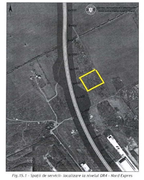 Teren cu PUZ aprobat P+5E - Otopeni