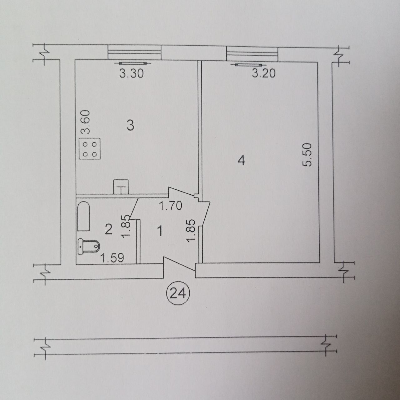 1-ком.квартира СРОЧНО