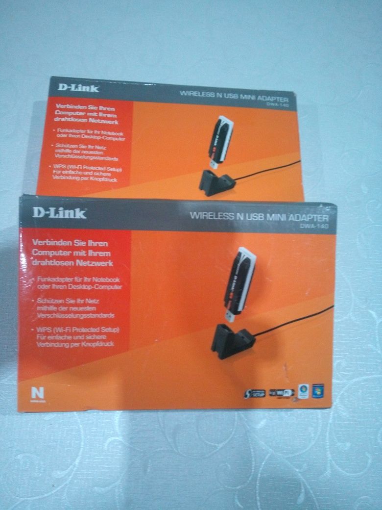 D-LINK Wireless N Mini Adaptor. DWA-140