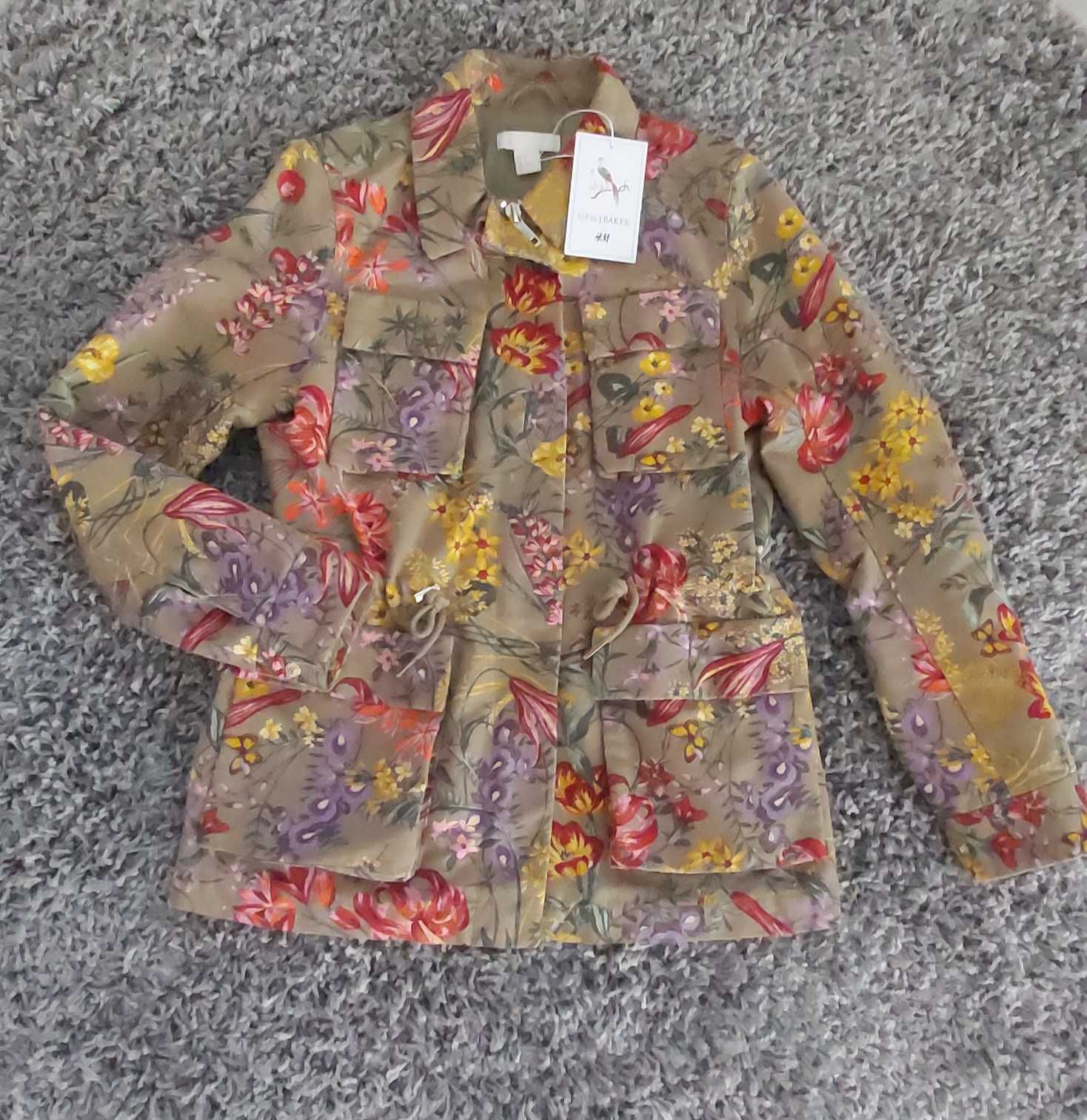 Дамско пролетно яке H&M размер S/М
