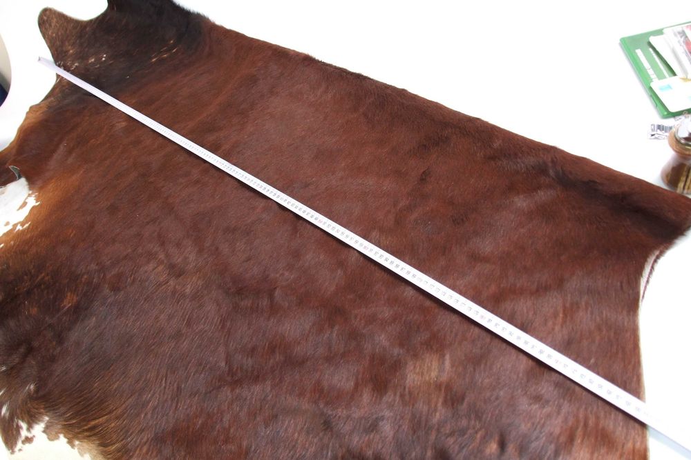 Blana naturala bovina pt podea/perete, 2 x 2 m, Made in Germany, NOU