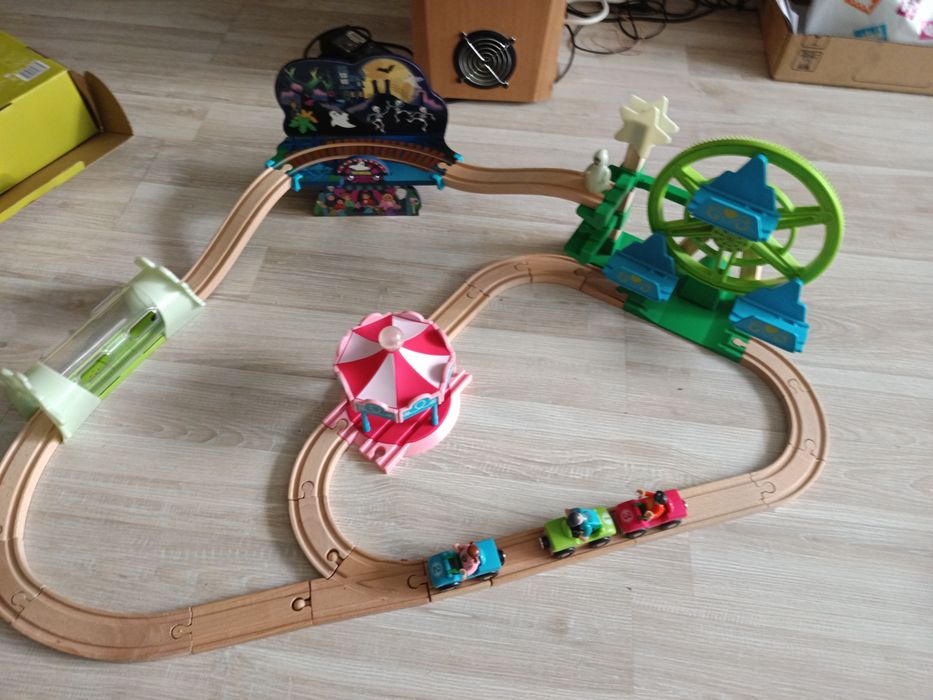 Joc Parc de distracții din lemn