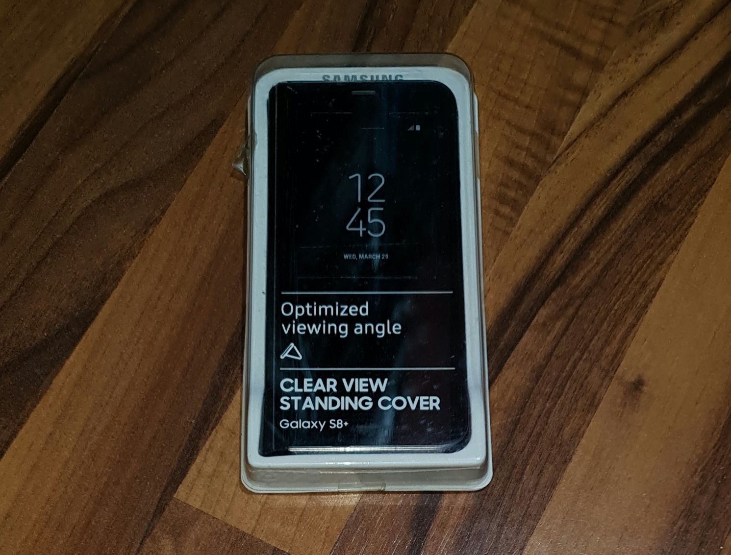 Husa SH smart activa Samsung Clear View Standing Cover S8+ S8 Plus