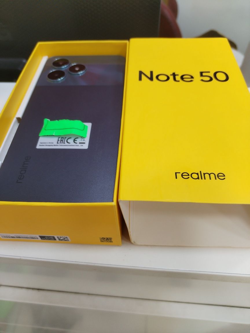 Realme Note 50 sotiladi