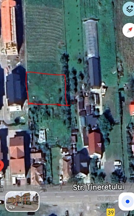 Vând 5 ari de teren intravilan