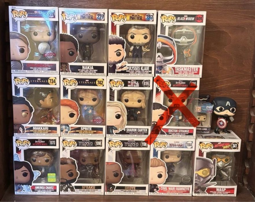 Funko Pop! Marvel