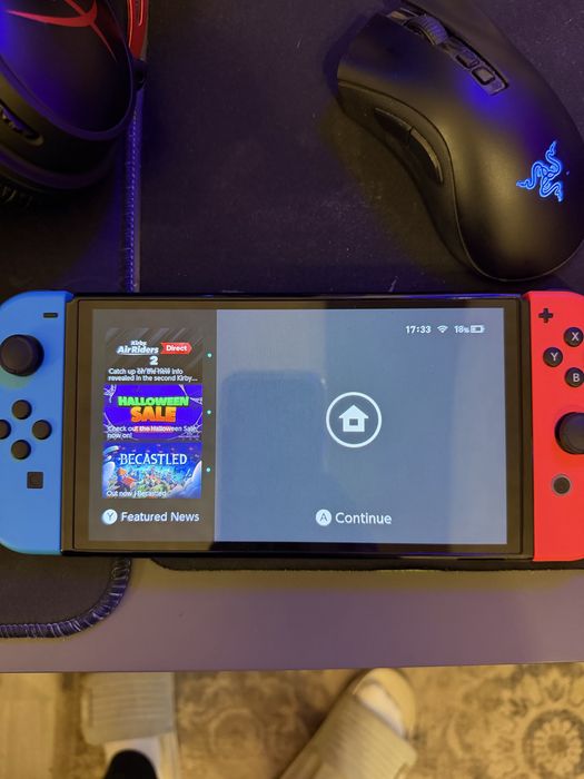 Nintendo Switch Oled