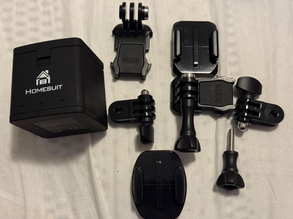 GoPro Hero 10 - 3 baterii rezerva