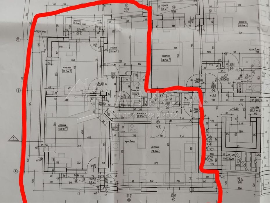 Продава се Четиристаен апартамент в София, Надежда 2 - 123 кв.м за 2025 €/кв.м - Снимка #7