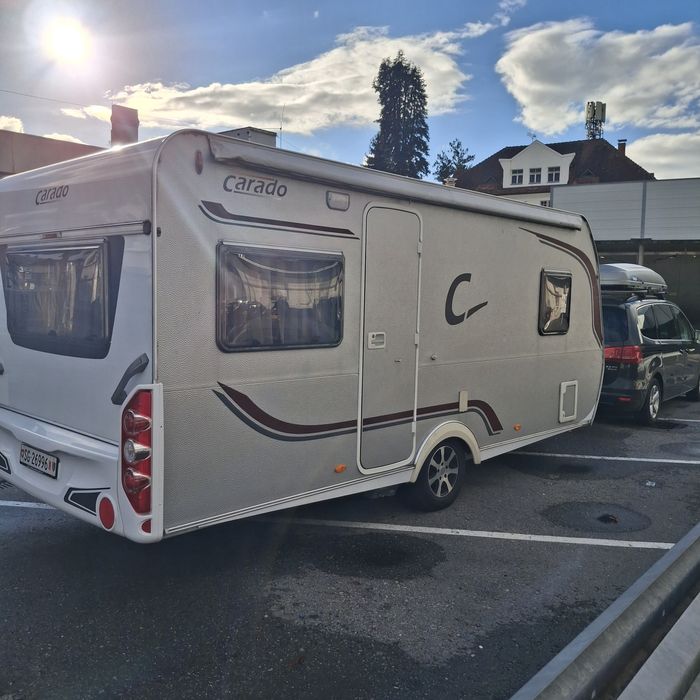 Продавам Карвана .