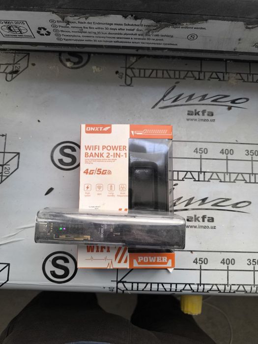 Wifi choʻntak va pover bank