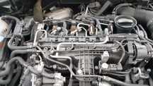 Motor 1.6TDI CAY 105cp 140.000KM Skoda Superb 2 2008 - 2015 Proba pe masina / Video cu Motorul in Anunt