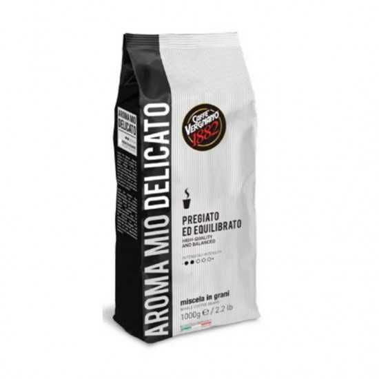 кафе на зърна VERGNANO Aroma Mio видове пакет 1кг внос Италия