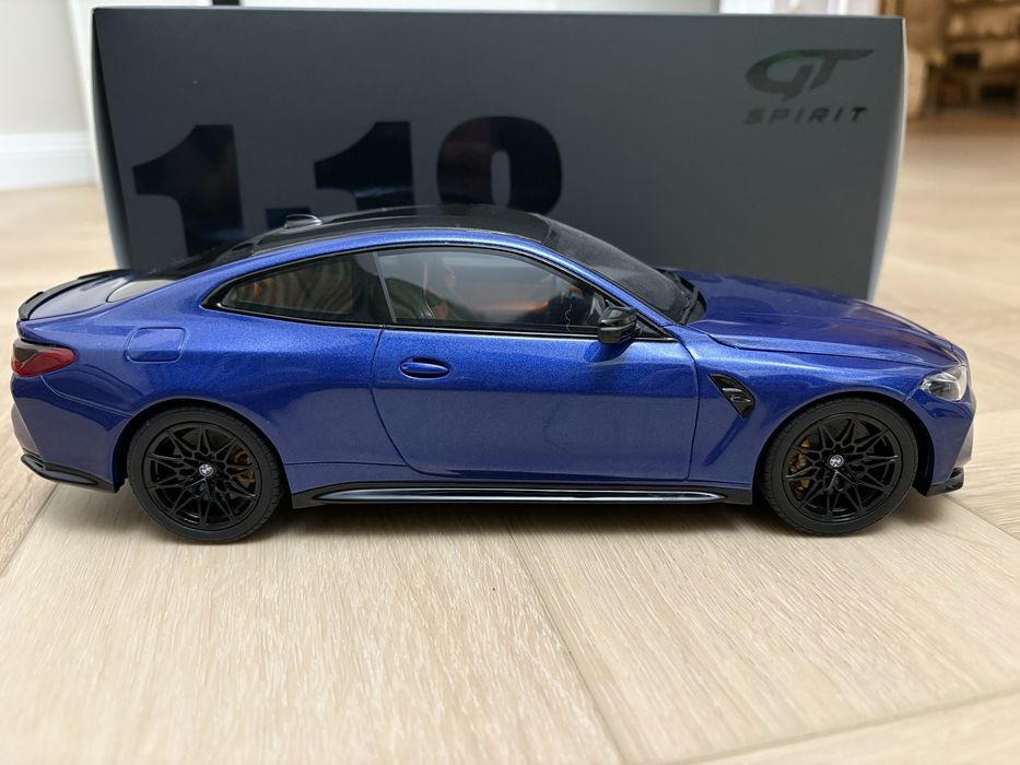 Macheta BMW G82 M4 1:18 Gt Spirit