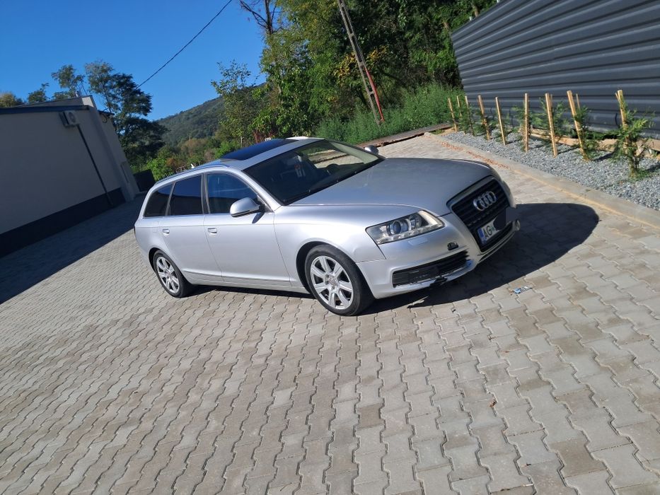 Vând Audi A6 c6 quattro
