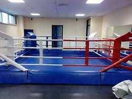 Ринг боксерский на упорах 5м х 5м  ПРОИЗВОДСТВА КАЗАХСТАН