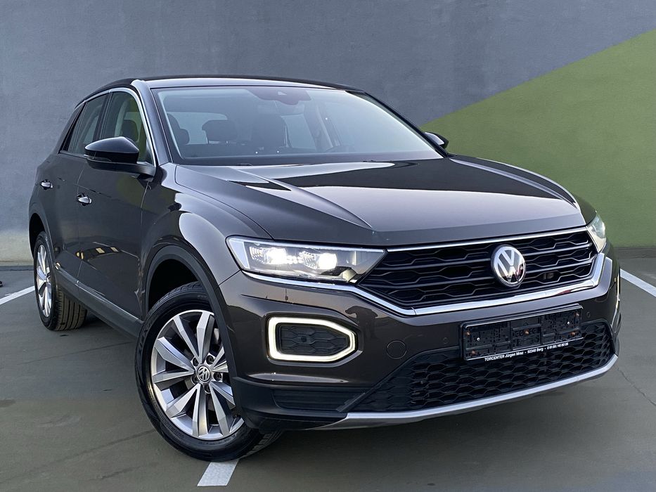 Volkswagen T-ROC 2018 !!! RATE FIXE !!! 109.000 KM !!! 115 CP, Euro 6