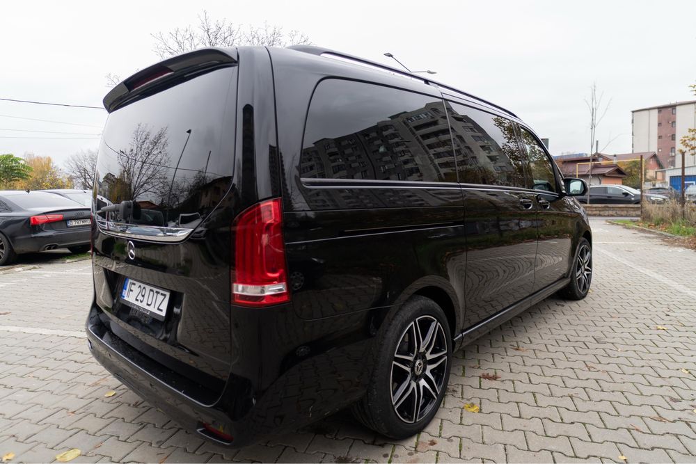 Inchiriere Mercedes VClass V300Long - Alliance Luxury Rent - 7 Locuri