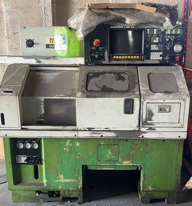 CNC Yamazaki UK cu motor 7.5kw