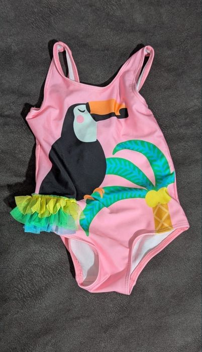 Costume baie fetite h&m 86-92