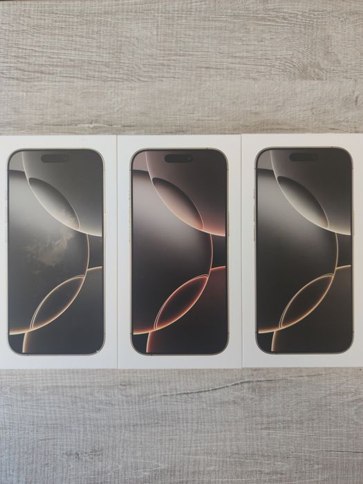 Apple Iphone 16 pro 128GB Desert / Natural / Black EU Гаранция!