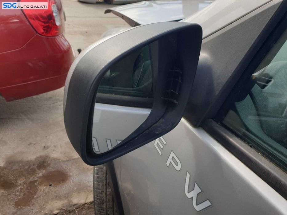 Oglinda Stanga Electrica Dacia Sandero 2 2012 - 2016 Culoare TED69 [C4627]