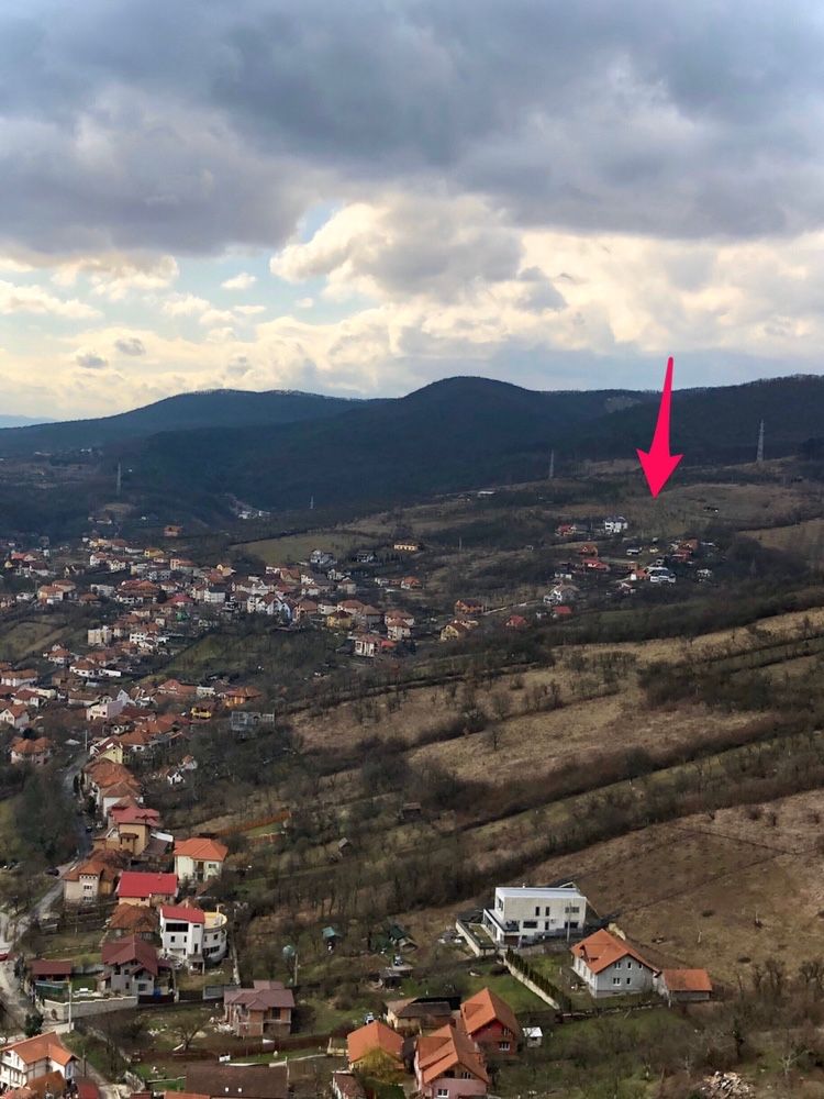 Vand teren intravilan cu panorama deosebita in Deva