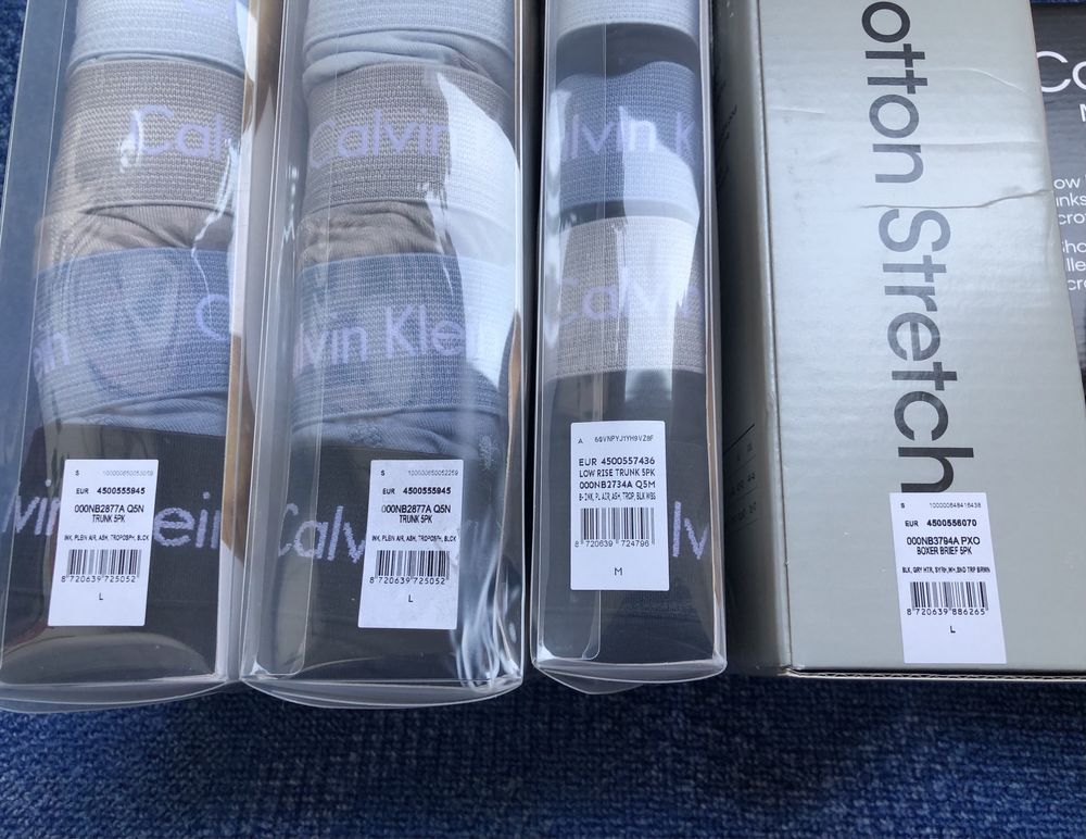 Calvin Klein Underwear ОРИГИНАЛНИ мъжки боксерки - M/L/XL