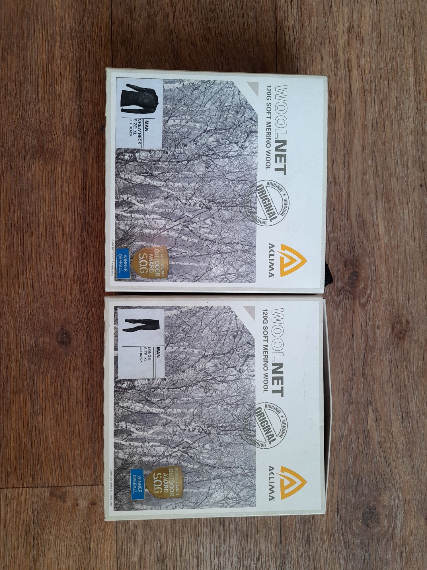 Термобелье Aklima wool net, из шерсти мериноса