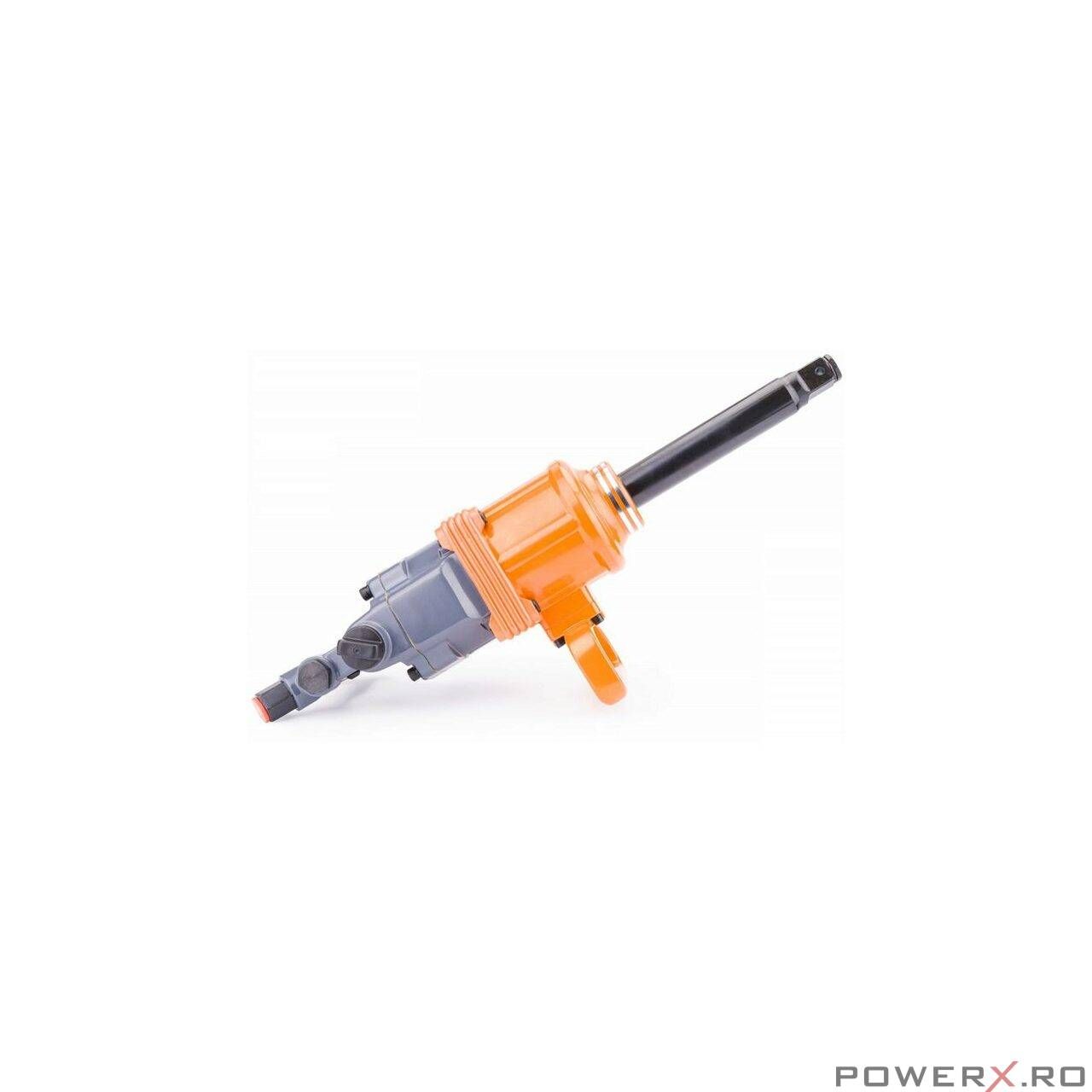 Pistol Impact Tir Camion Pneumatic 4800 Nm Tubulare 32 33 Powermat