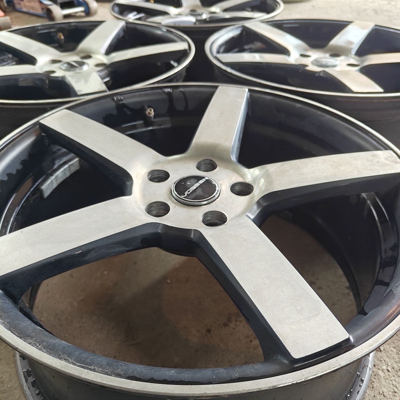R19 PCD 5* 114,3 Комплект легкосплавных дисков