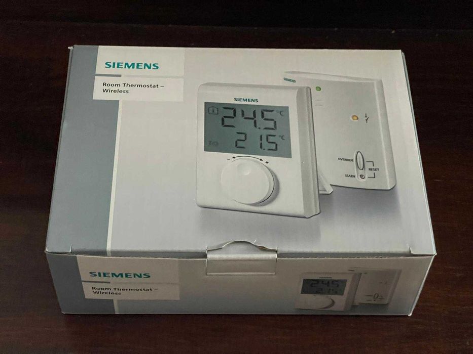 Termostat digital wireless Siemens RDH100RF/SET
