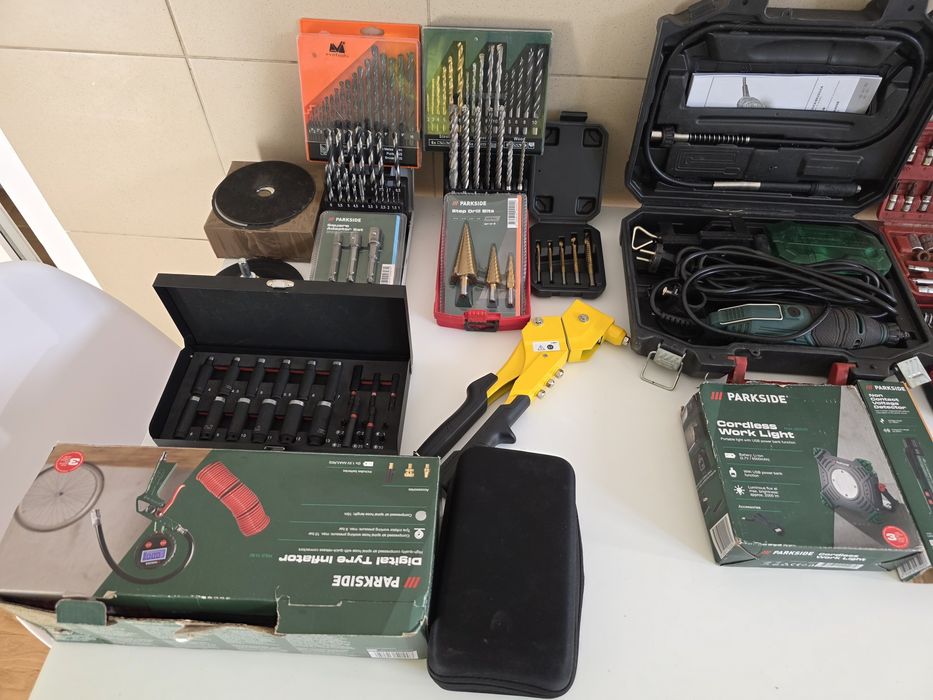 Închiriez scule și accesorii (sau vand )