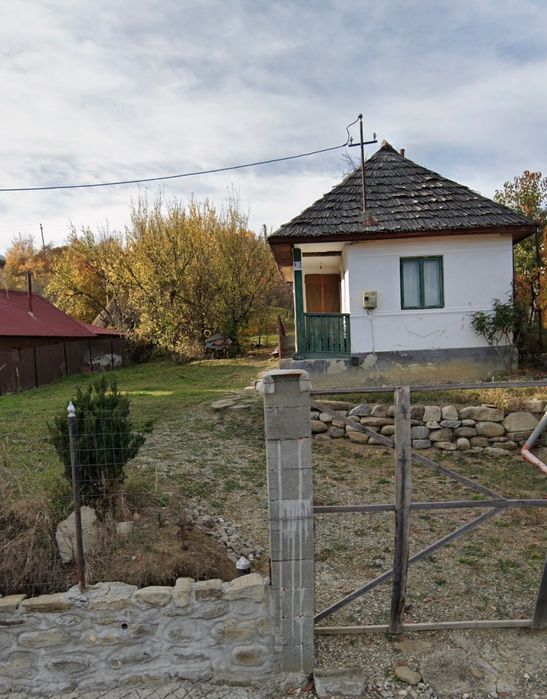 Vând casă bătrânească Serbanesti/Calimanesti+ 4000 mp teren extravilan